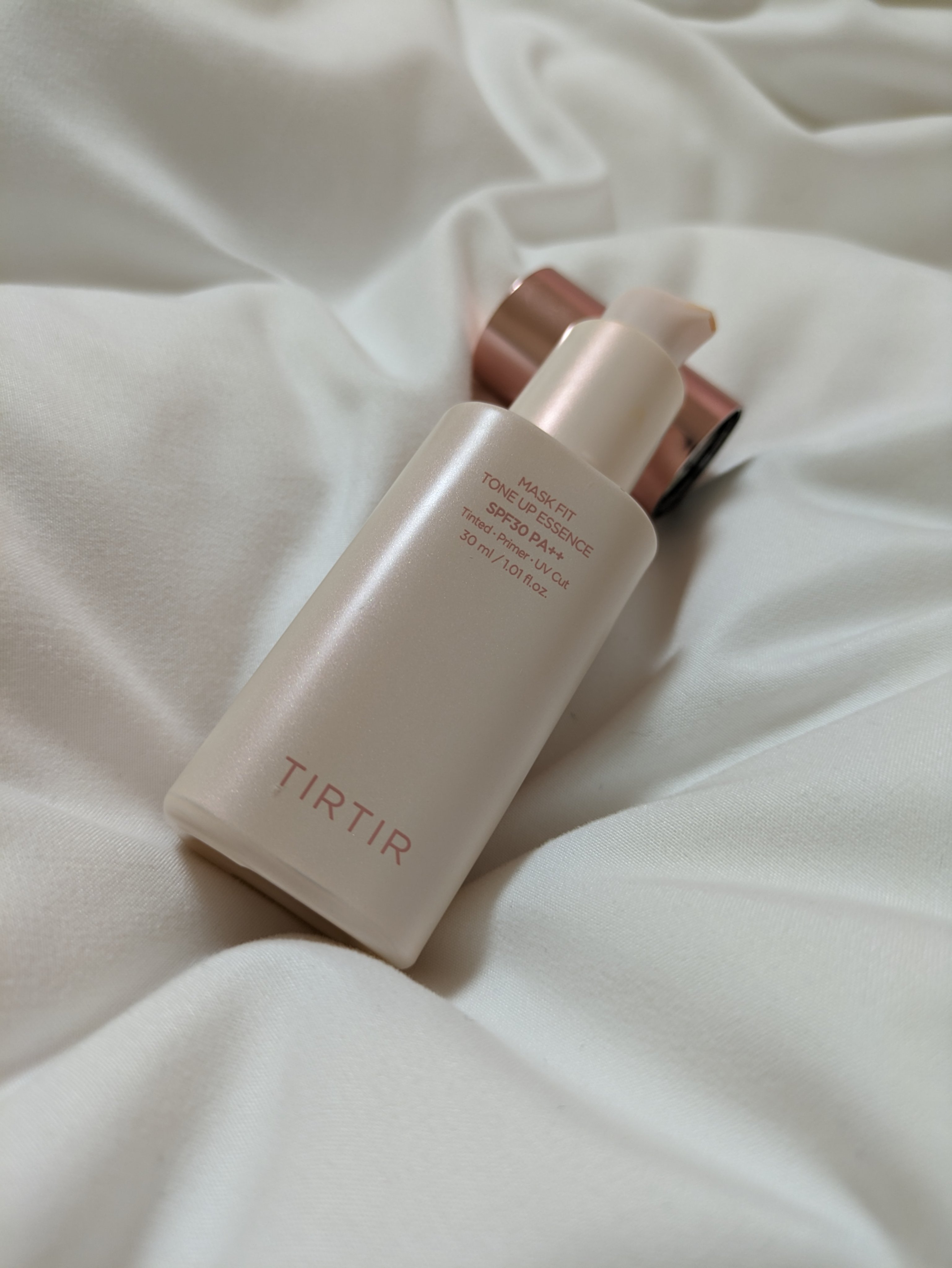 マスクフィットトーンアップエッセンス/TIRTIR(ティルティル)/化粧下地を使ったクチコミ（3枚目）