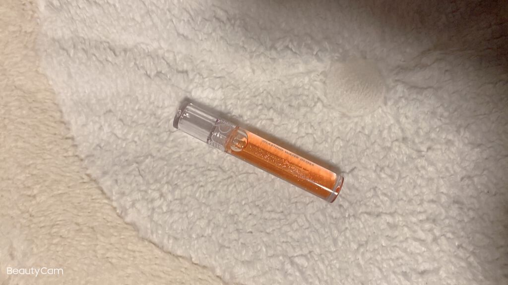 グラスティングウォーターグロス/rom&nd/リップグロスを使ったクチコミ(1枚目)