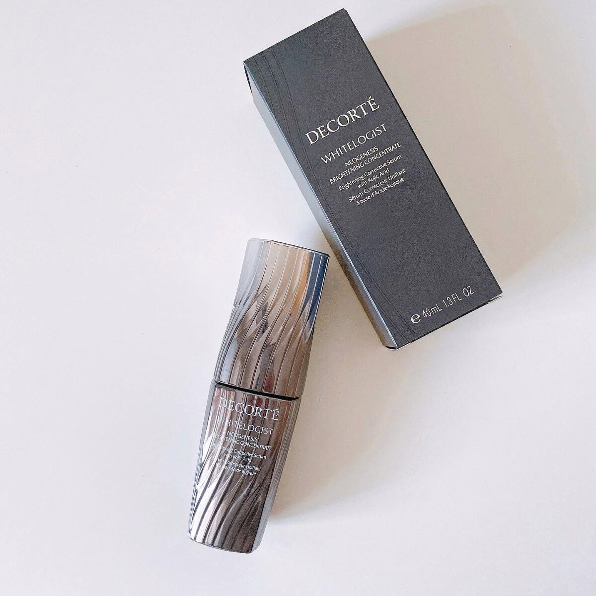 ホワイトロジスト ネオジェネシス ブライトニング コンセントレイト/DECORTÉ/美容液を使ったクチコミ(1枚目)