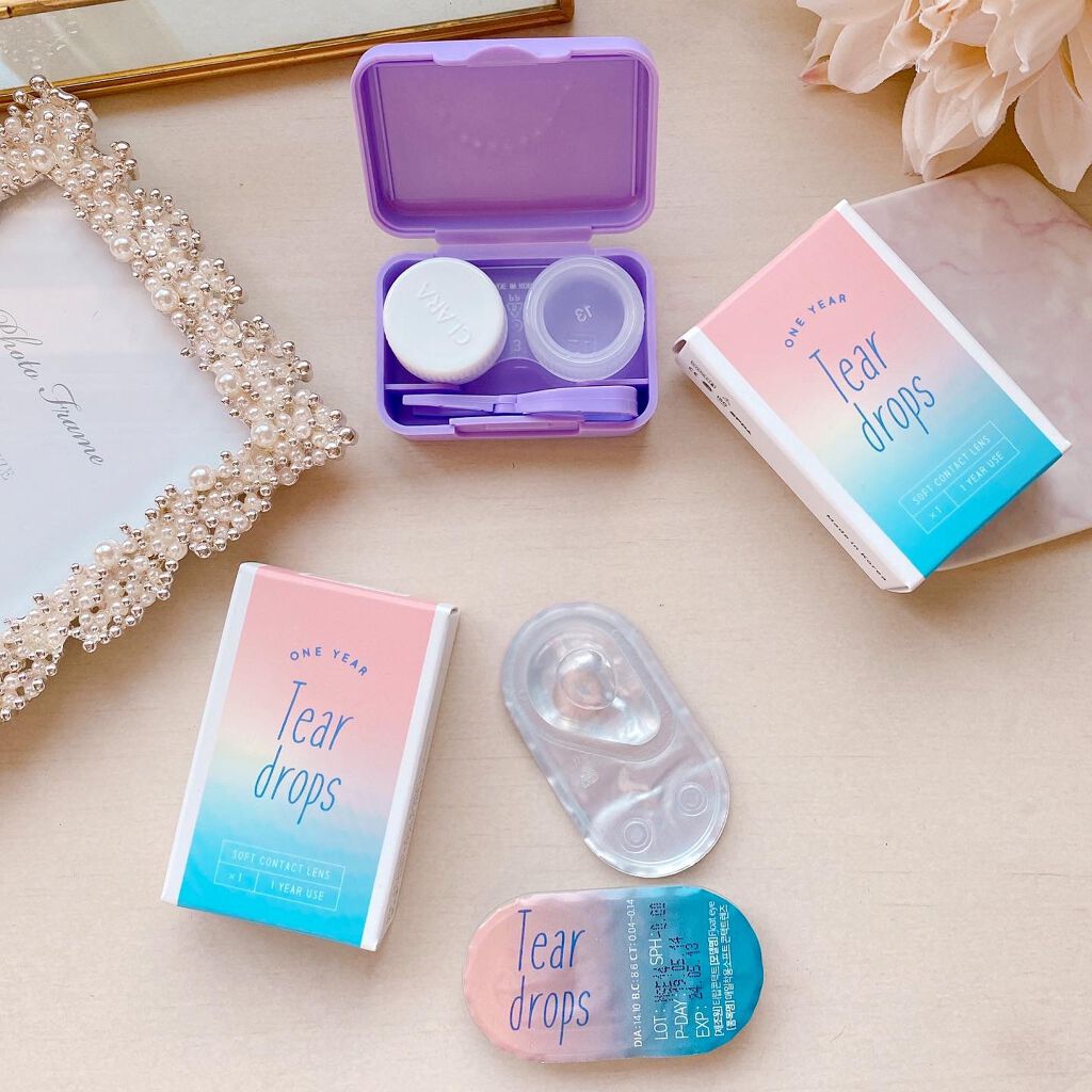 ティアドロップ/CLARA CONTACT/カラーコンタクトレンズを使ったクチコミ(6枚目)