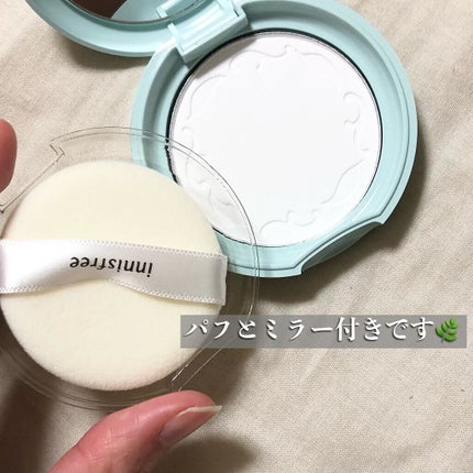 ノーセバム ミネラルパクト S/innisfree/プレストパウダーを使ったクチコミ(2枚目)