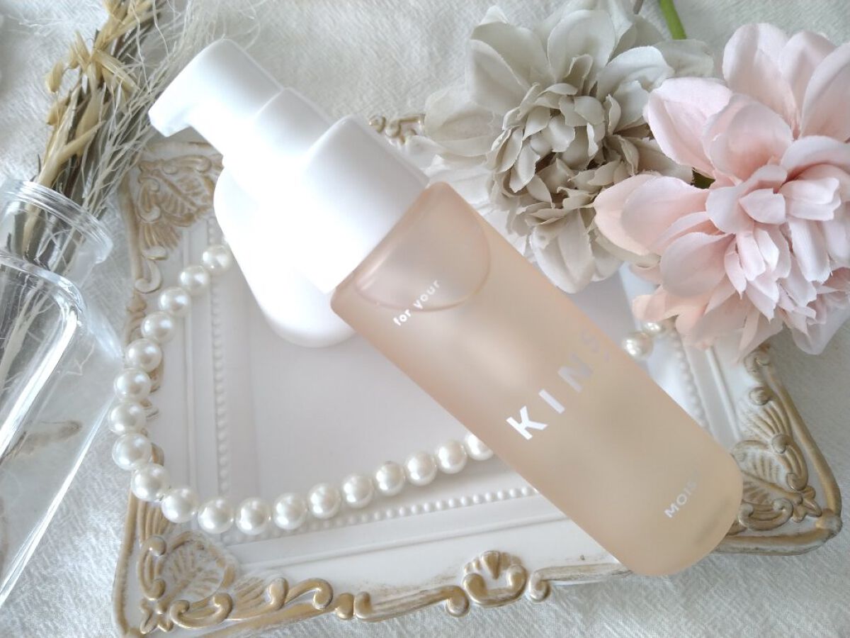 BOOSTER MOIST/KINS/ブースター・導入液を使ったクチコミ（3枚目）