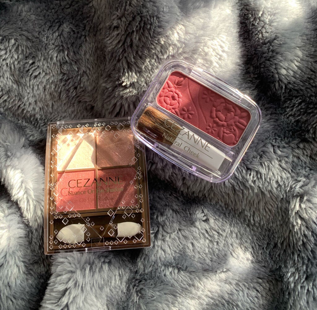 ナチュラル チークN/CEZANNE/パウダーチークを使ったクチコミ(2枚目)