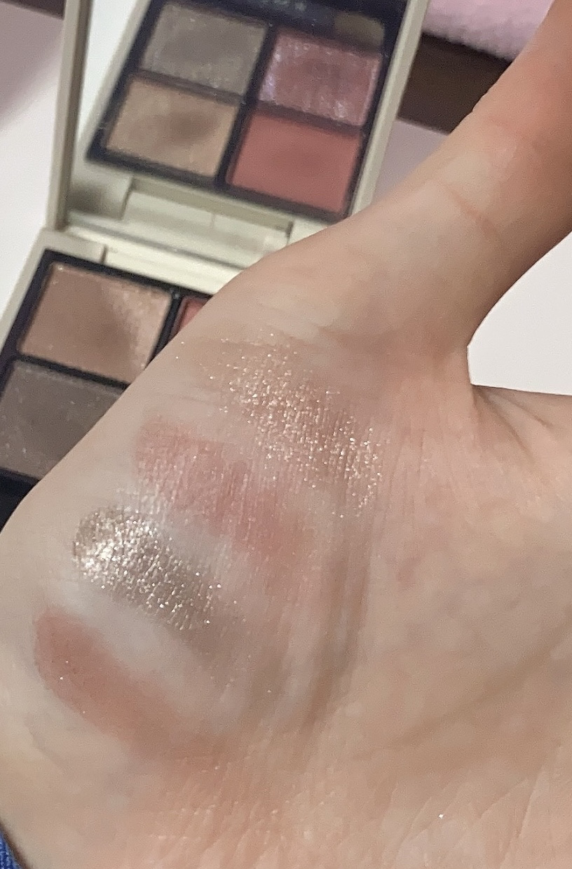 RMK シンクロマティック アイシャドウパレット/RMK/アイシャドウパレットを使ったクチコミ（2枚目）