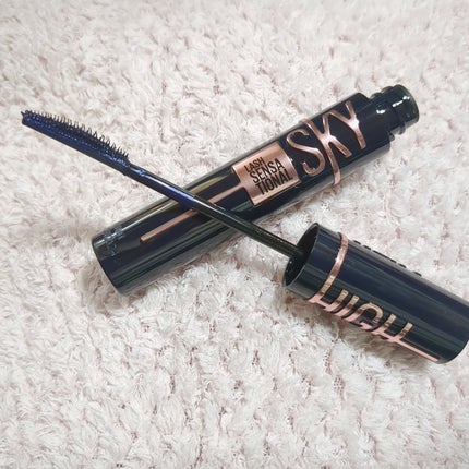 スカイハイ コスミックブラスト/MAYBELLINE NEW YORK/マスカラを使ったクチコミ(8枚目)