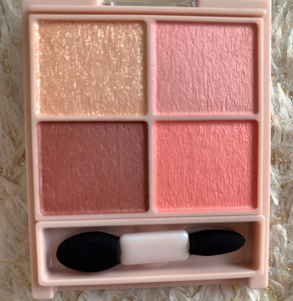 シルキースフレアイズ(マットタイプ)/キャンメイク/アイシャドウパレットを使ったクチコミ(2枚目)