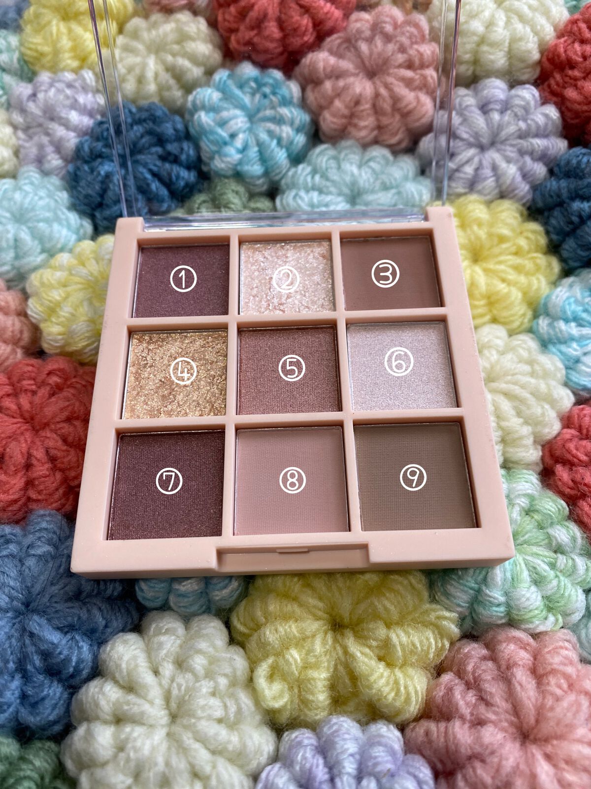 アイシャドウパレット/Kirei&co./アイシャドウパレットを使ったクチコミ（2枚目）