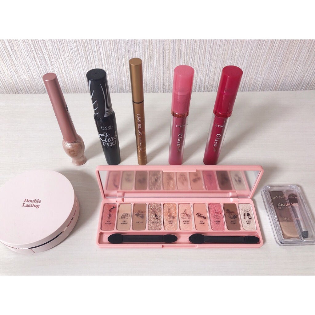 ラッシュパーム カールフィックスマスカラ/ETUDE/マスカラを使ったクチコミ(1枚目)