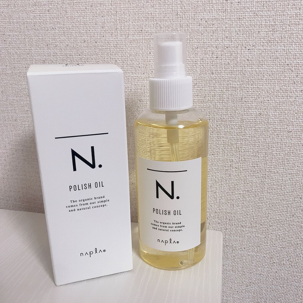 N. ポリッシュオイル/N./ヘアオイルを使ったクチコミ（1枚目）