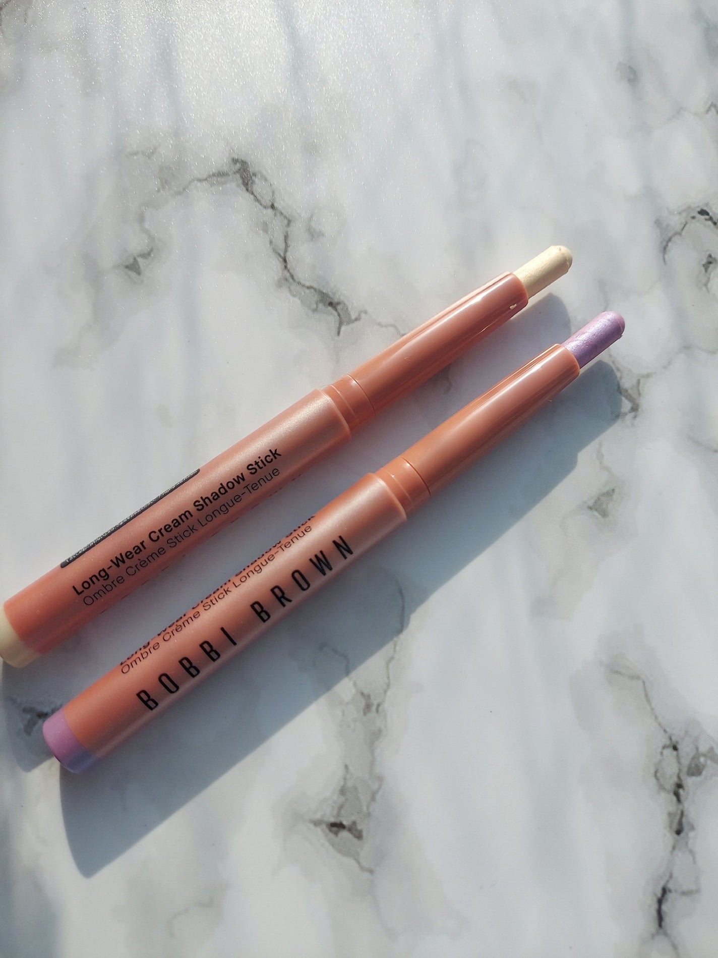 ロングウェア クリーム シャドウ スティック/BOBBI BROWN/スティックアイシャドウを使ったクチコミ(5枚目)