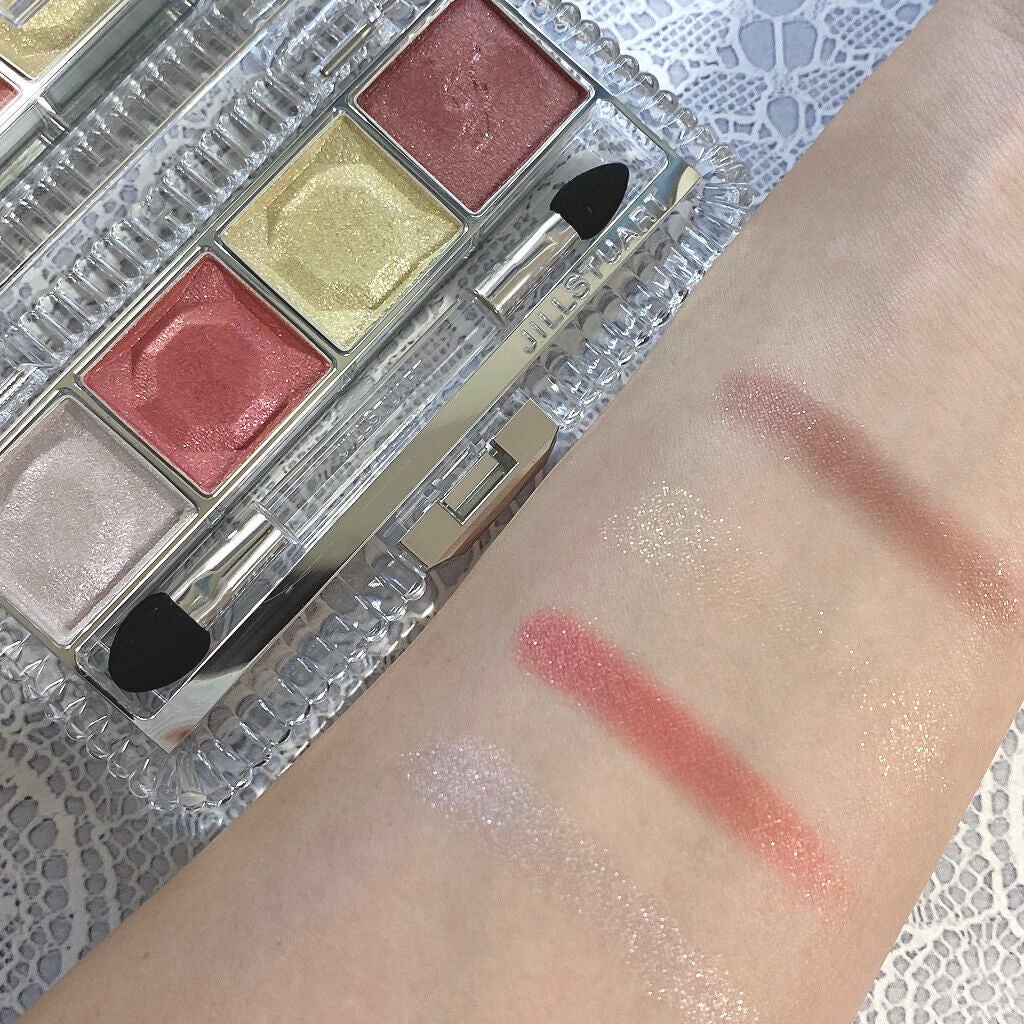 ジルスチュアート エターナルクチュール アイズ シマー/JILL STUART/アイシャドウパレットを使ったクチコミ(5枚目)