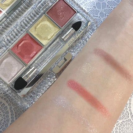 ジルスチュアート エターナルクチュール アイズ シマー/JILL STUART/アイシャドウパレットを使ったクチコミ(5枚目)