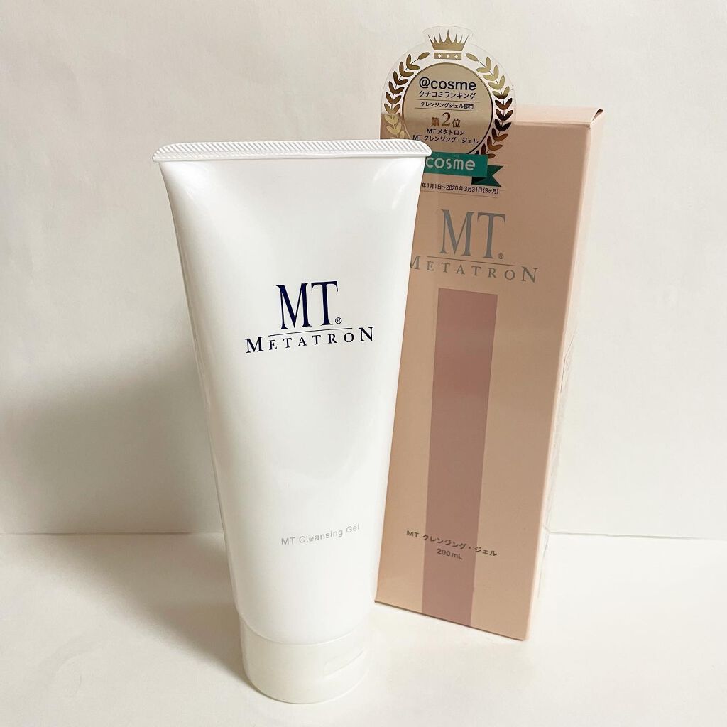 MT クレンジング・ジェル/MTメタトロン/クレンジングジェルを使ったクチコミ(2枚目)