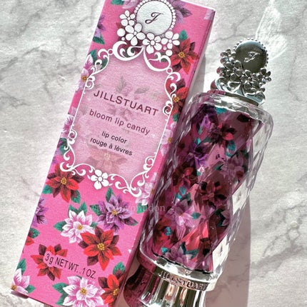 ジルスチュアート ブルーム リップ キャンディ/JILL STUART/口紅を使ったクチコミ(4枚目)