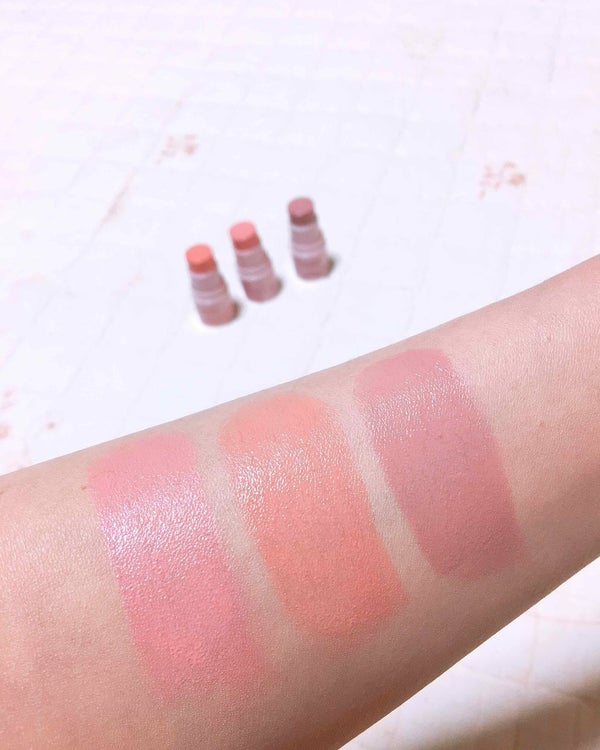 チークスティック/CEZANNE/ジェル・クリームチーク by ヘランネェさん (한혜란)