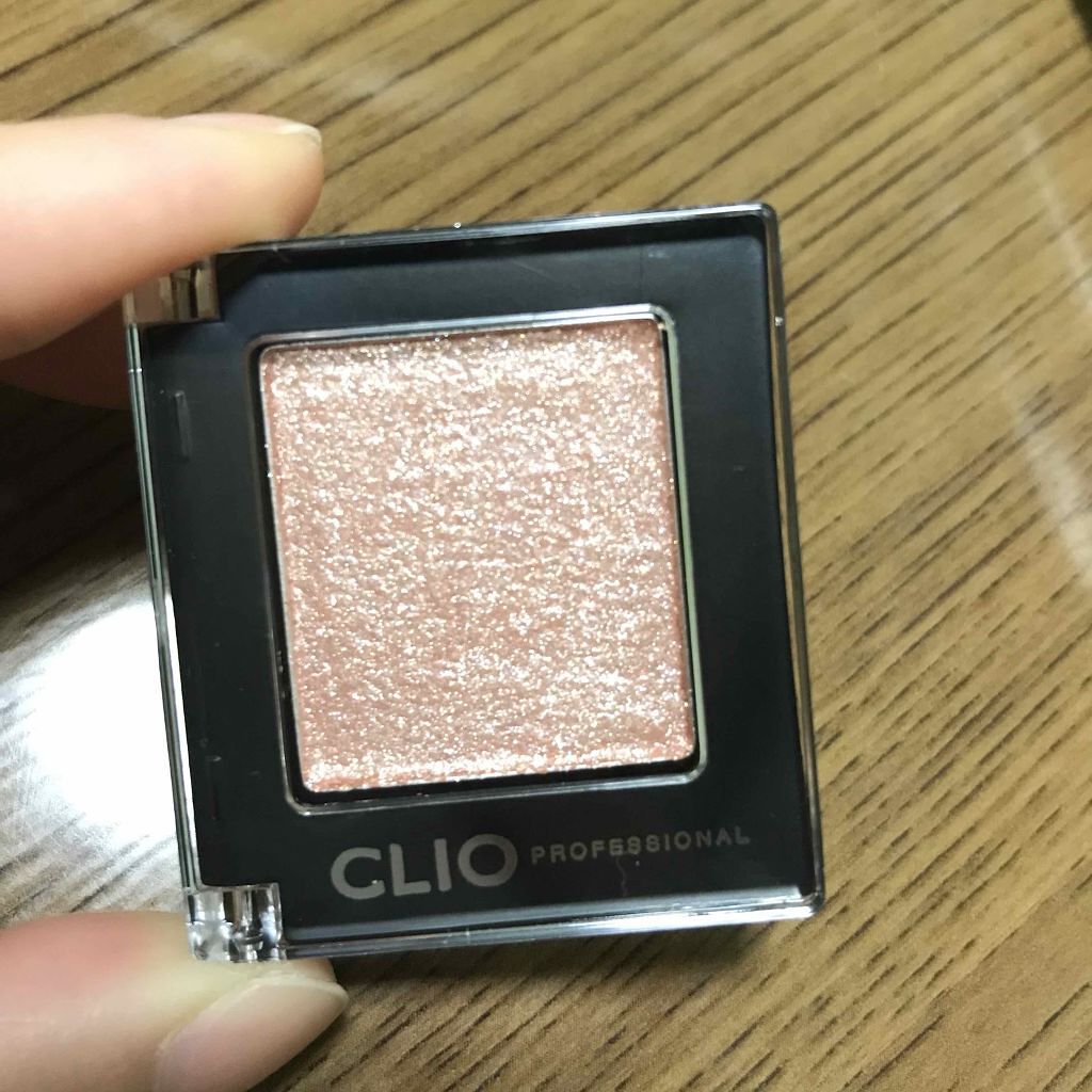 プロ シングル シャドウ/CLIO/単色アイシャドウを使ったクチコミ(1枚目)