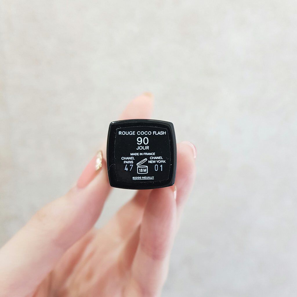 ルージュ ココ フラッシュ/CHANEL/口紅を使ったクチコミ(3枚目)