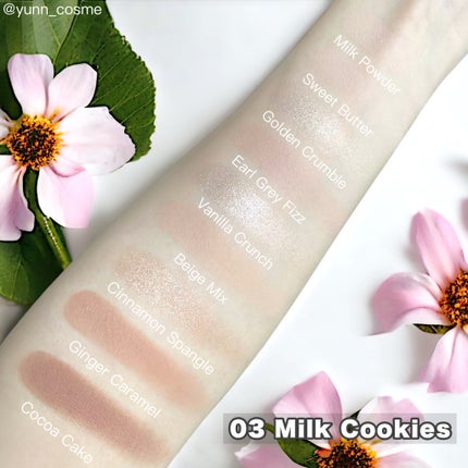 KEYBO FALL IN LOVE SHADOW PALETTE/keybo/アイシャドウパレットを使ったクチコミ(4枚目)