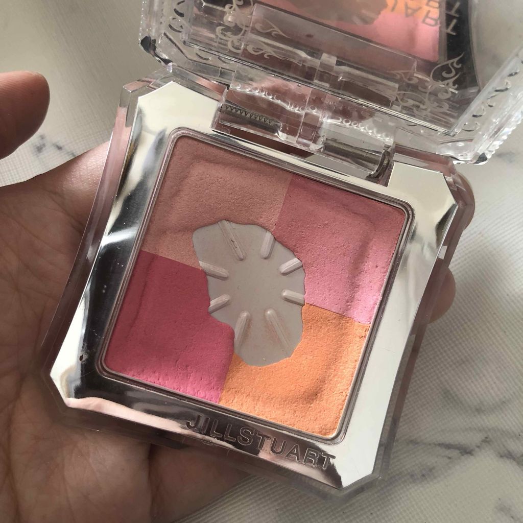 ミックスブラッシュ コンパクト N/JILL STUART/パウダーチークを使ったクチコミ(1枚目)