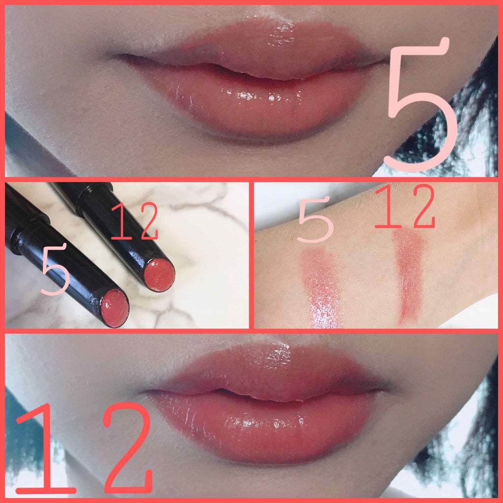 オールインワンルージュ/リトルレディ リュクス/リップグロスを使ったクチコミ(2枚目)