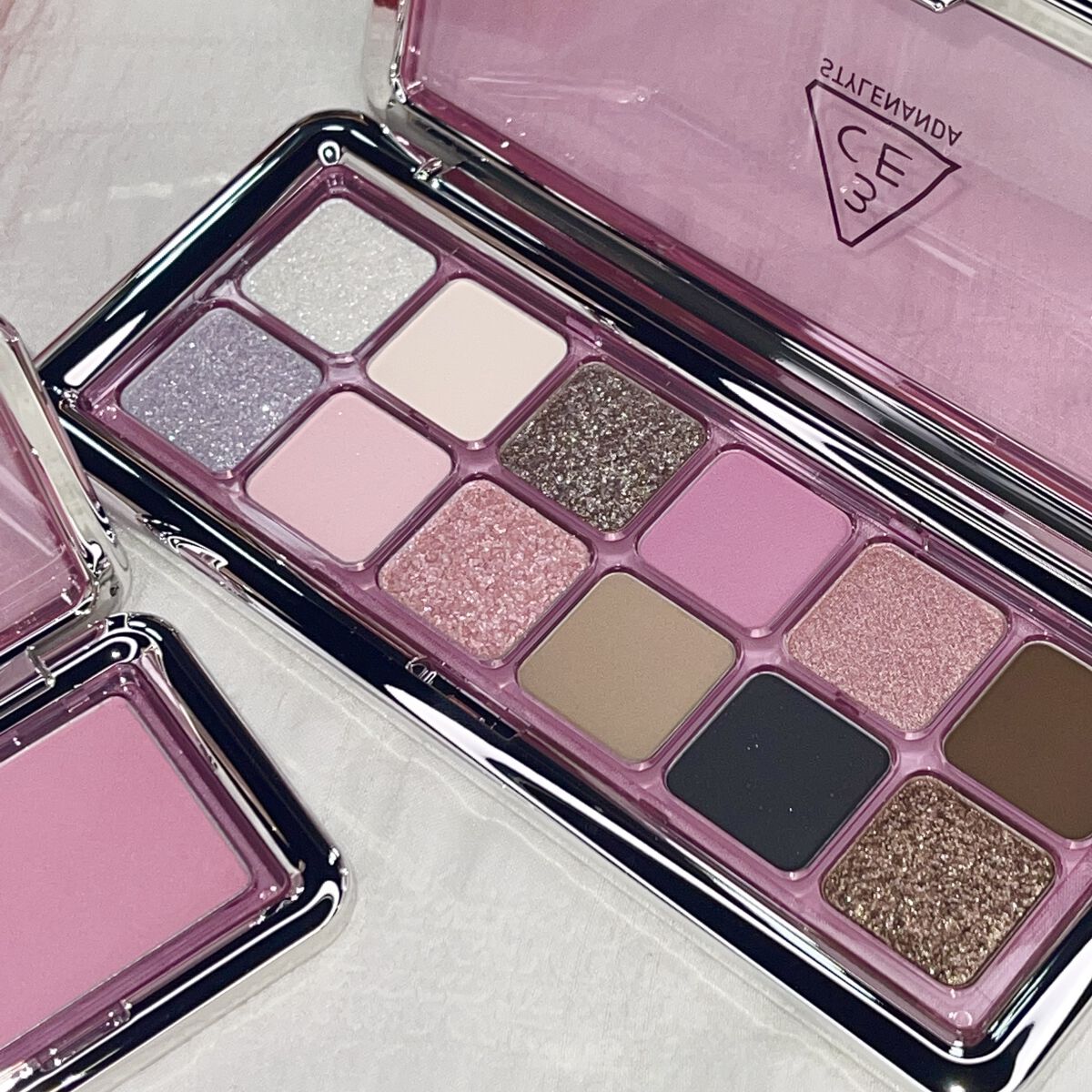 3CE ニューテイク アイシャドウパレット/3CE/アイシャドウパレットを使ったクチコミ（2枚目）