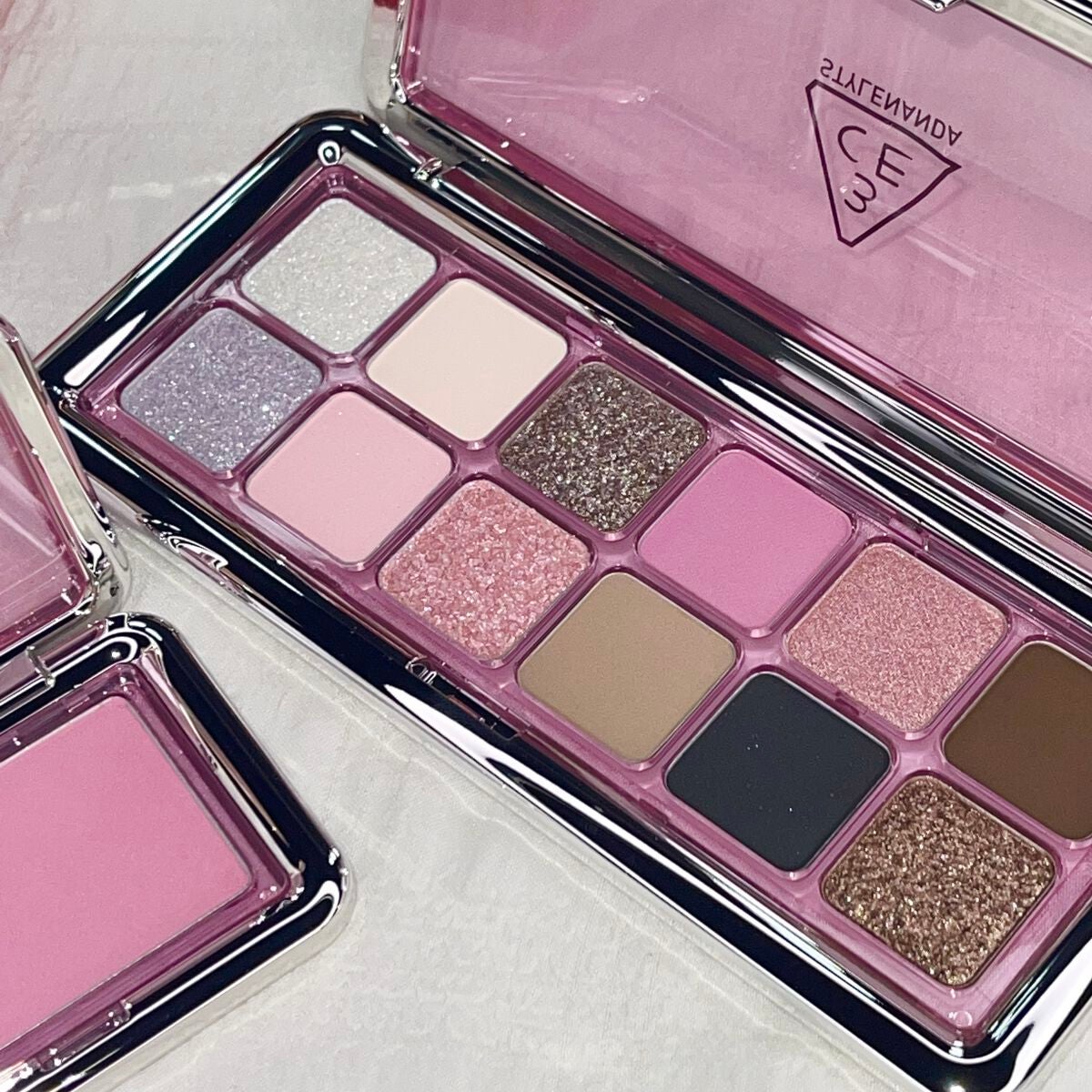 3CE ニューテイク アイシャドウパレット/3CE/アイシャドウパレットを使ったクチコミ(2枚目)