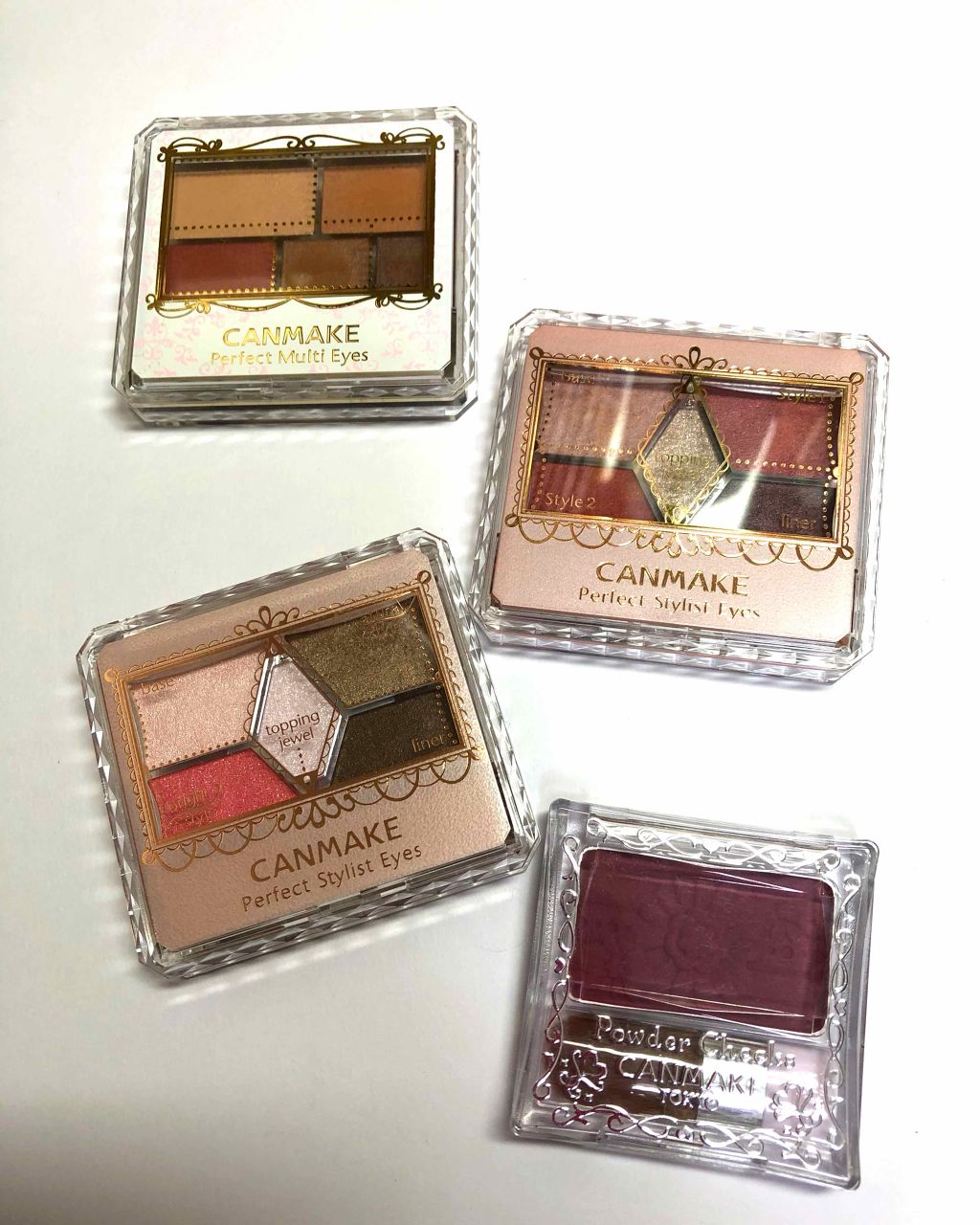 【旧品】マシュマロフィニッシュパウダー/キャンメイク/プレストパウダーを使ったクチコミ（1枚目）