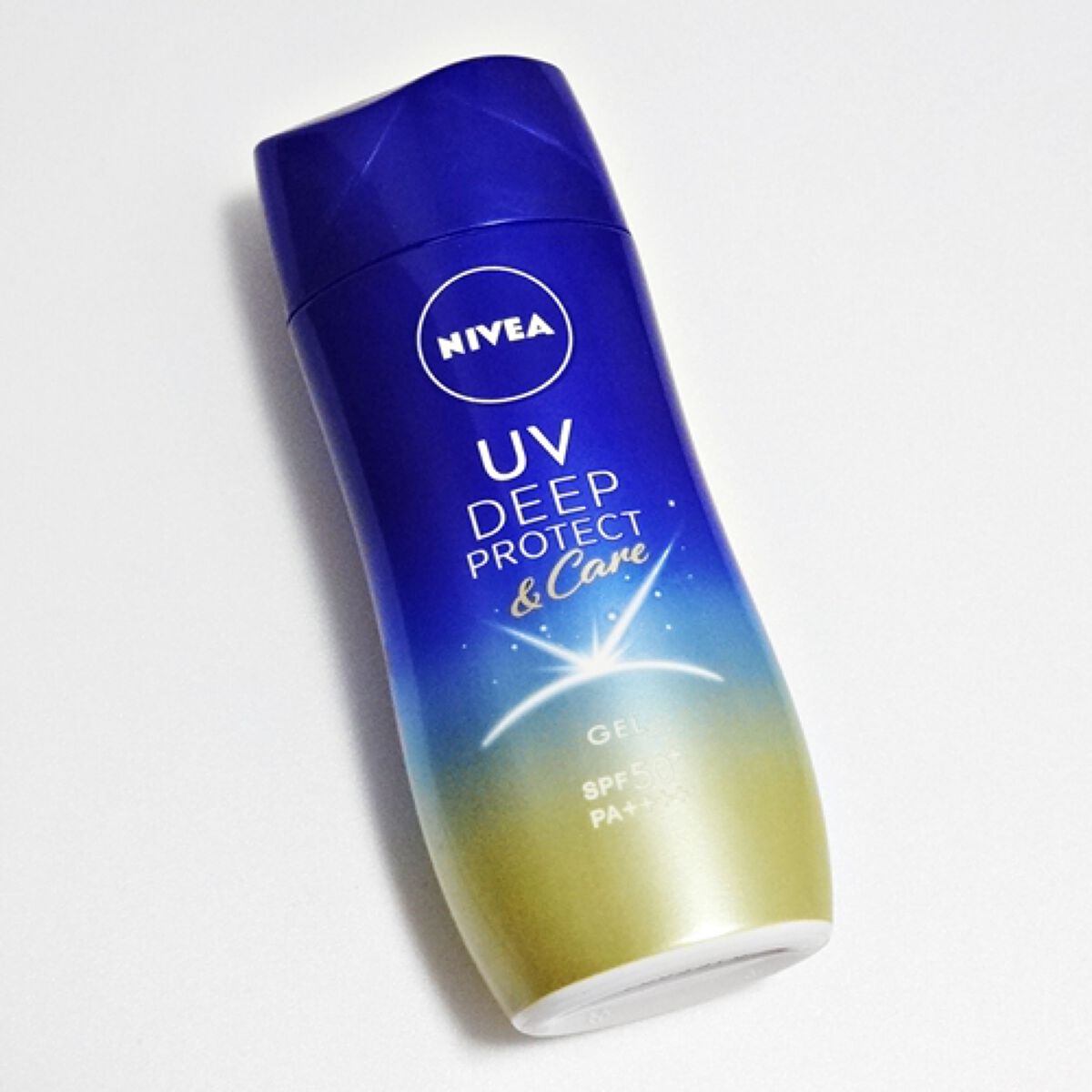 ニベアUV ディープ プロテクト＆ケア ジェル/ニベア/日焼け止めジェルを使ったクチコミ（1枚目）
