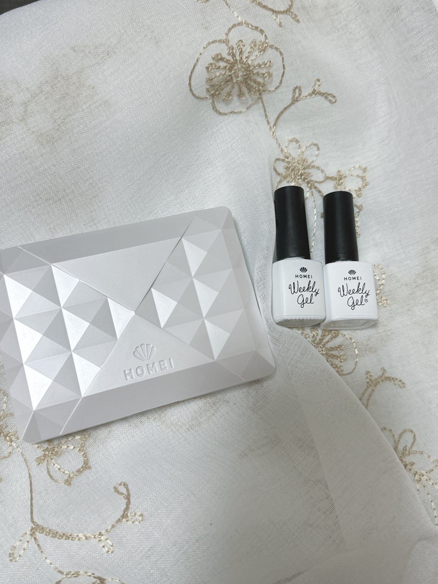 ウィークリージェル/HOMEI/ジェルネイルを使ったクチコミ(4枚目)