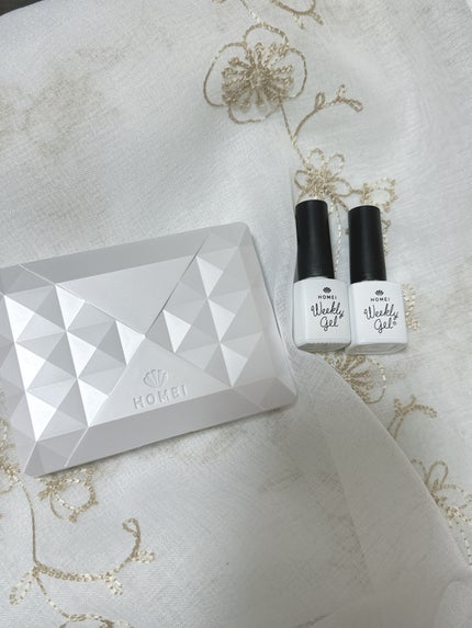 ウィークリージェル/HOMEI/ジェルネイルを使ったクチコミ(4枚目)