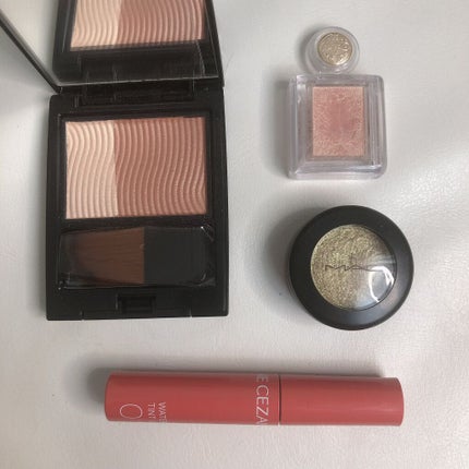 ミネラルプレストチーク/エトヴォス/パウダーチークを使ったクチコミ(1枚目)