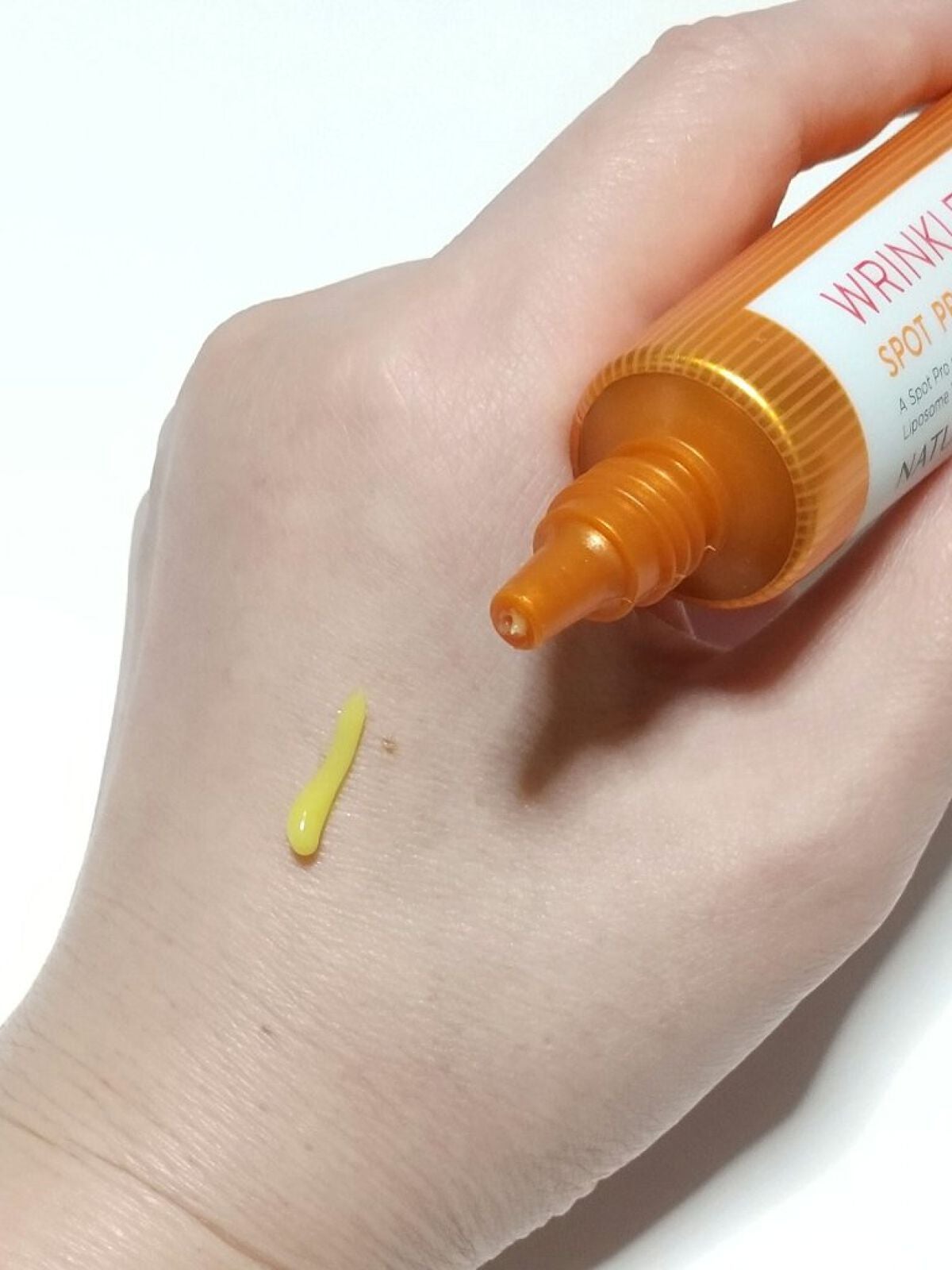 リンクルビタAスポットプロ/ネイチャーリパブリック/美容液を使ったクチコミ(2枚目)