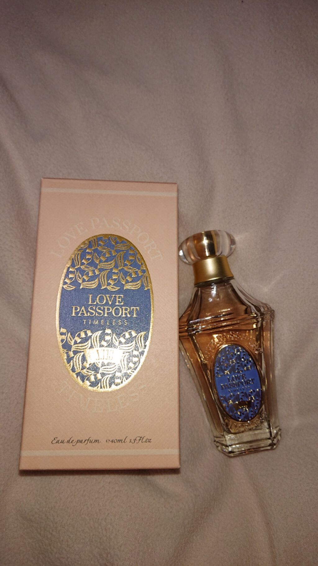 アニス オードパルファム/ラブパスポート/香水(レディース)を使ったクチコミ（1枚目）