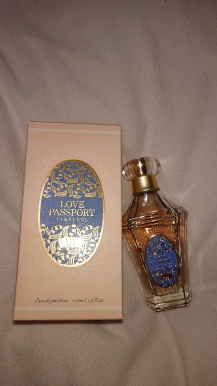 アニス オードパルファム/ラブパスポート/香水(レディース)を使ったクチコミ(1枚目)
