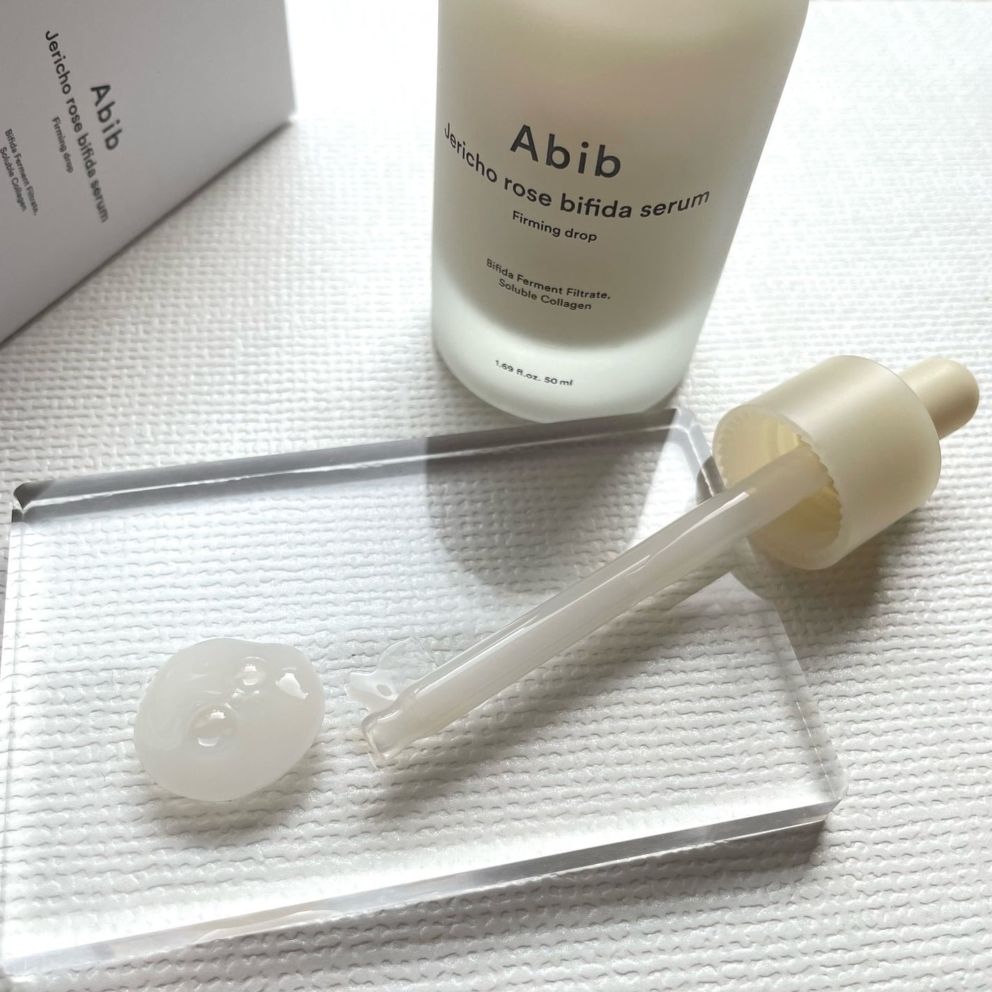 復活草ビフィダセラムファーミングドロップ/Abib /美容液を使ったクチコミ(3枚目)