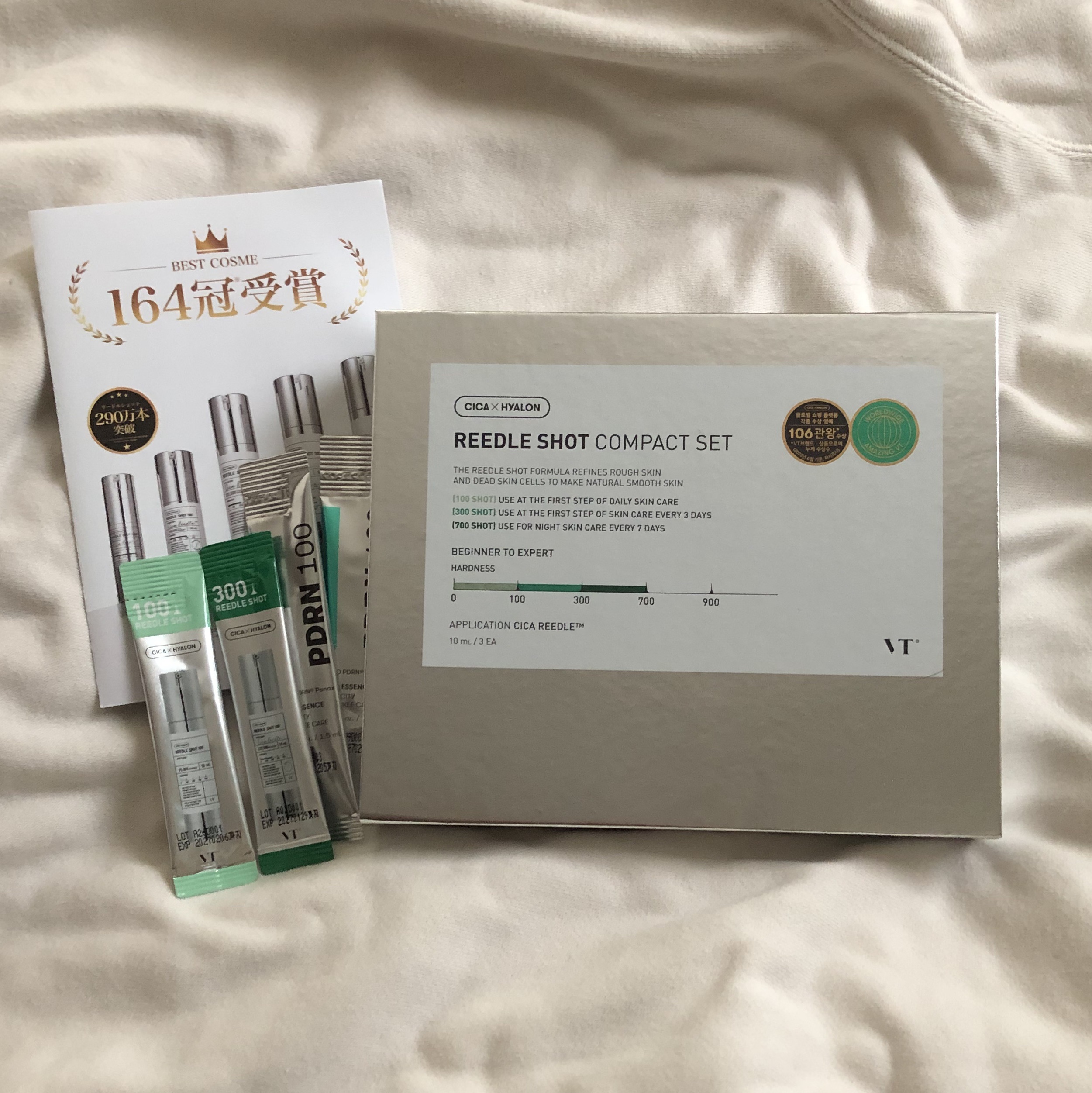 リードルショットコンパクトセット/VT/ブースター・導入液を使ったクチコミ（1枚目）