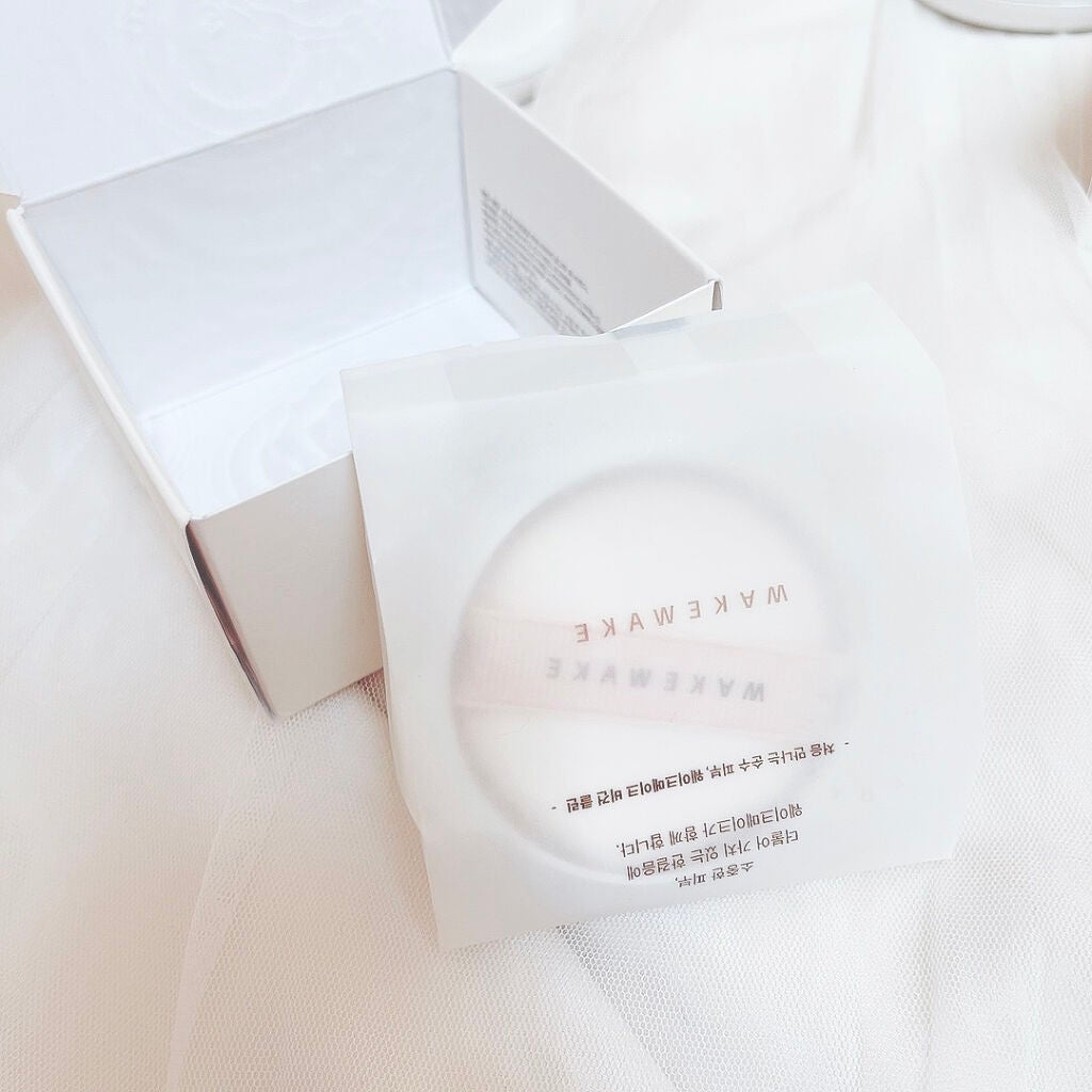 ビーガンクリーンピュアカバークッション/wakemake/クッションファンデーションを使ったクチコミ(4枚目)