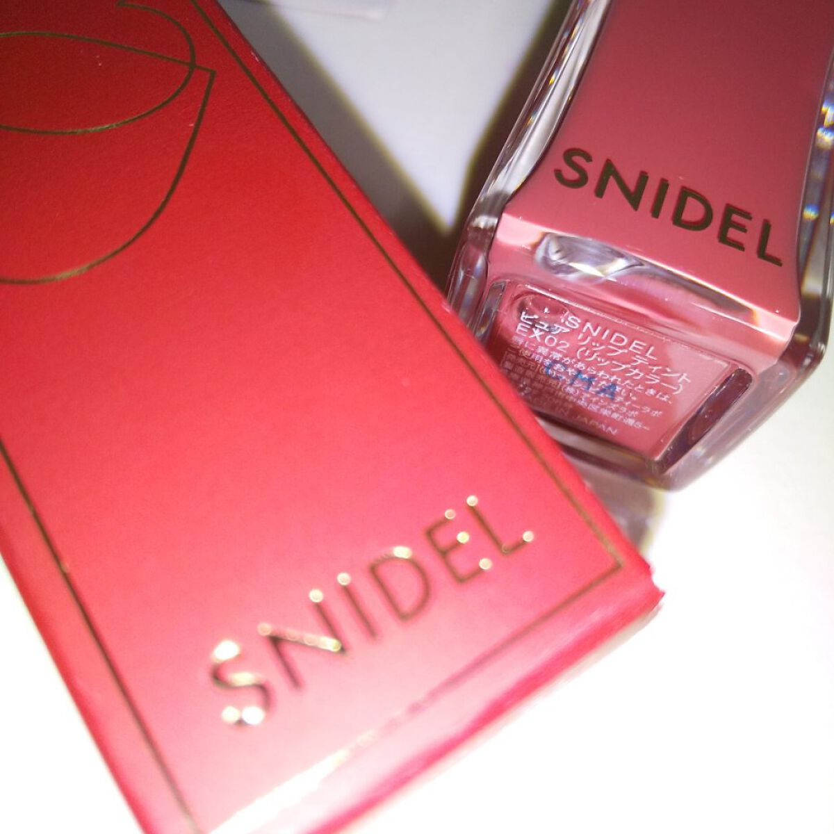 ピュア リップ ティント EX02 Say Yes/SNIDEL BEAUTY/リップティントを使ったクチコミ（2枚目）