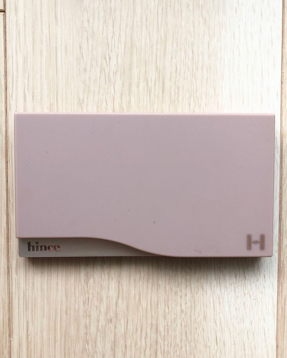 ニューデップスアイシャドウパレット/hince/アイシャドウパレットを使ったクチコミ(3枚目)