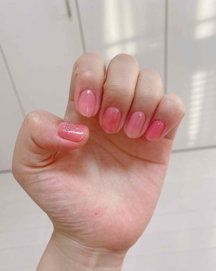 ネイルフィット ジェルネイルシール/GELATO FACTORY/ネイルシールを使ったクチコミ(2枚目)