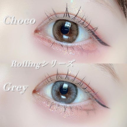 Rolling/蜜のレンズ/カラーコンタクトレンズを使ったクチコミ(5枚目)