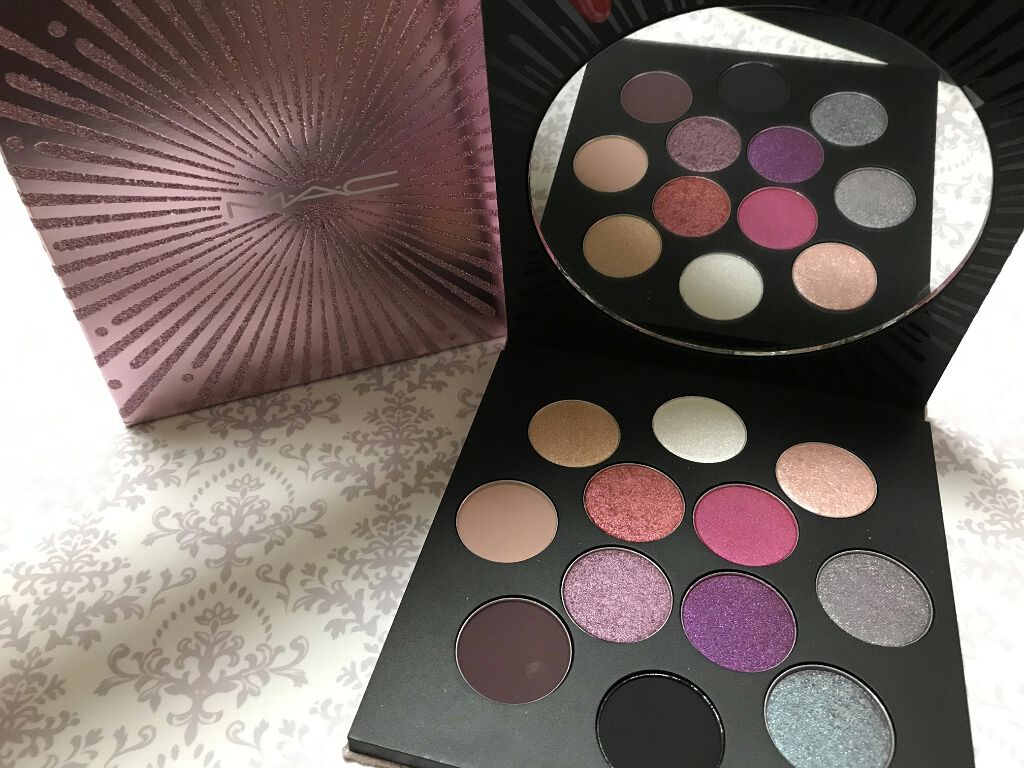 ロケット トゥ フェイム アイ シャドウ × 12 パレット/M・A・C/アイシャドウパレットを使ったクチコミ（1枚目）