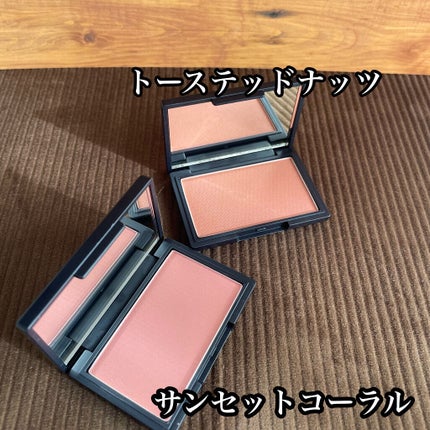 ピュア チーク カラー/heme/パウダーチークを使ったクチコミ(2枚目)