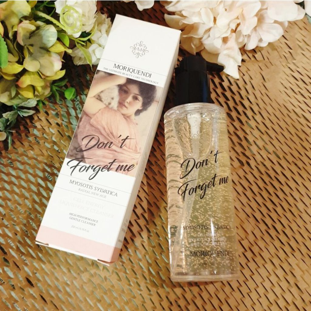 Cell Energy Liquid Face Cleanser/MORIQUENDI/クレンジングジェルを使ったクチコミ（1枚目）