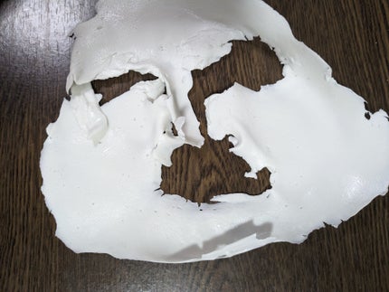 モデリングパック ヒアルロン酸 /ONE THING/洗い流すパック・マスクを使ったクチコミ(7枚目)