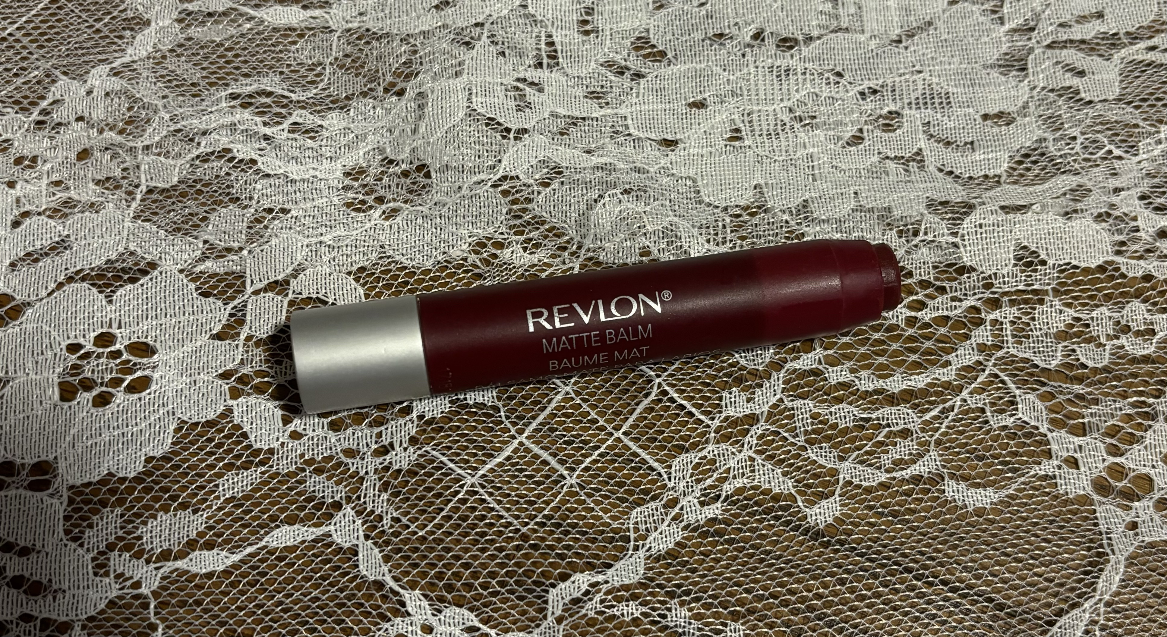 REVLON マット バームのクチコミ「REVLON

マット バーム  #70  ファイアリー

¥1,320


マットでめっちゃ.....」（2枚目）