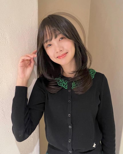 HARUNA on LIPS 「お洒落に落ち着いたカラーの#オリーブブラウンといっしょに、柔ら..」(5枚目)