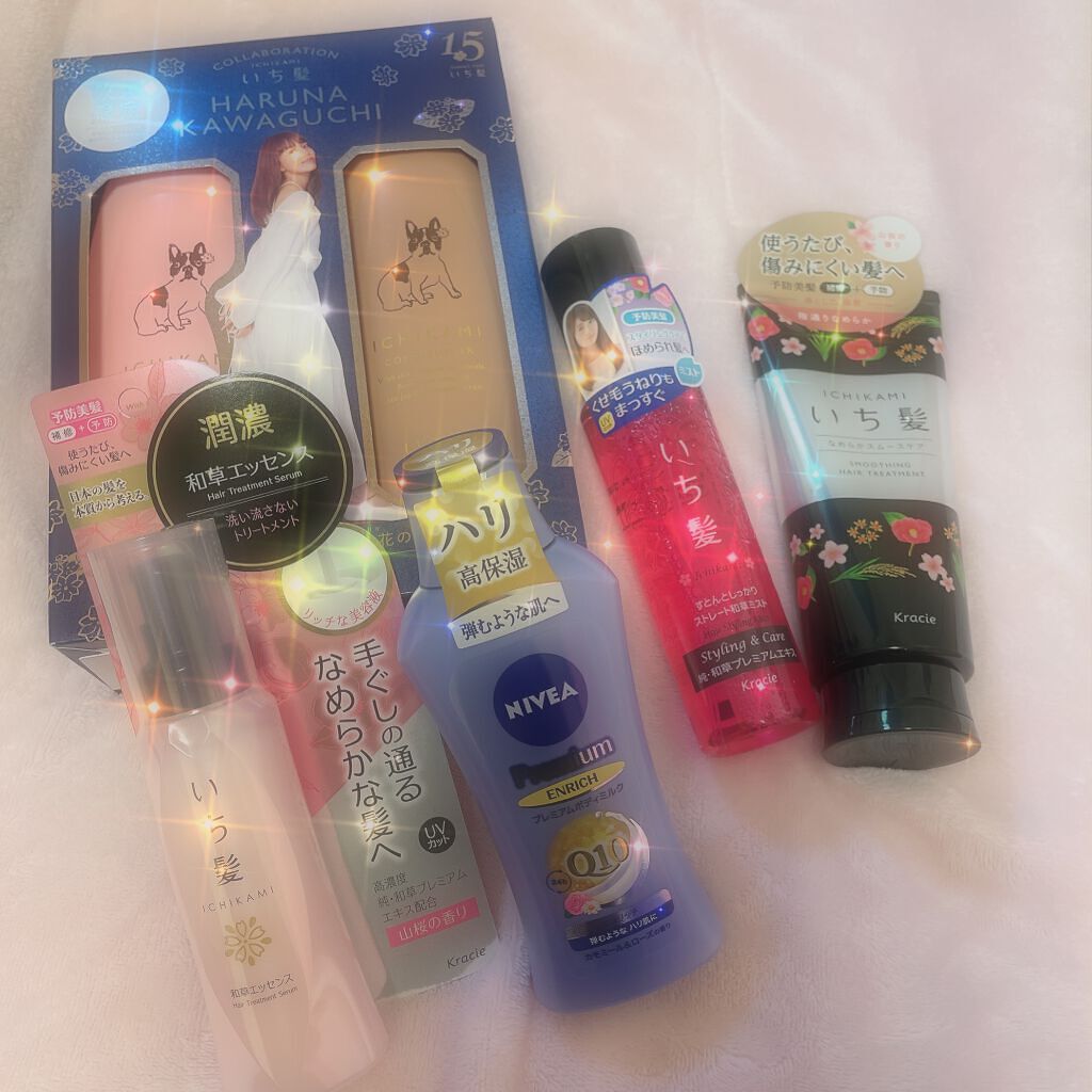 濃密W保湿ケア シャンプー/コンディショナー/いち髪/シャンプー・コンディショナーを使ったクチコミ(3枚目)