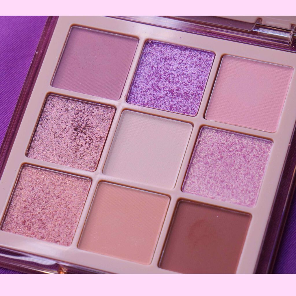 NUDE obsessions /Huda Beauty/アイシャドウパレットを使ったクチコミ(2枚目)