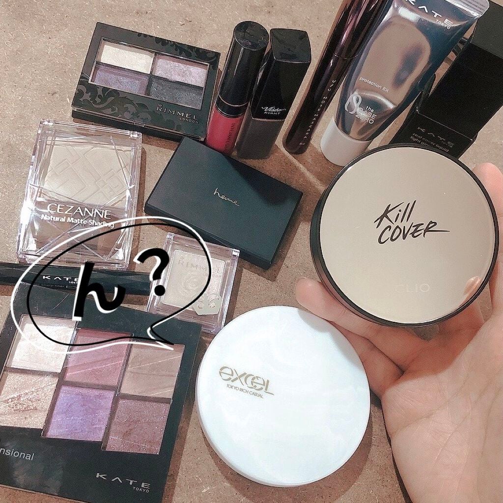 ラスタリングシアーパウダー/excel/プレストパウダーを使ったクチコミ(1枚目)